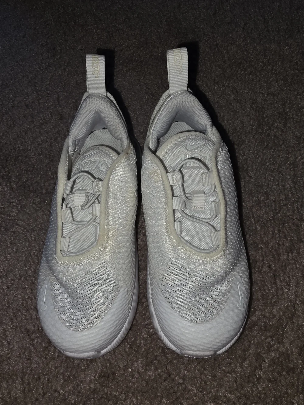 Nike Air White Slip-On Sneakers